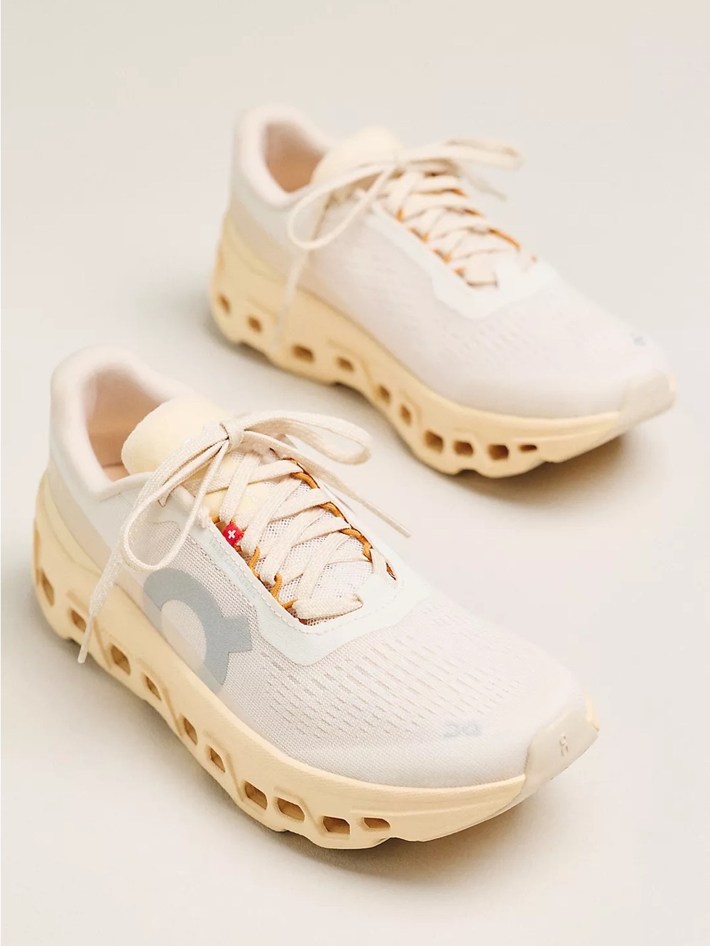 NIB Anthropologie On Cloudmonster 1 Sneakers in Dew/Blonde Size 9 Women